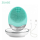 wireless rechargeable silicone facial cleansing brush